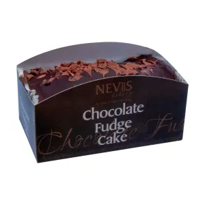 Nevis Bakery - Chocolate Cake (12's)